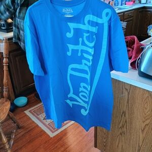 Von Dutch Blue Kids T-Shirt